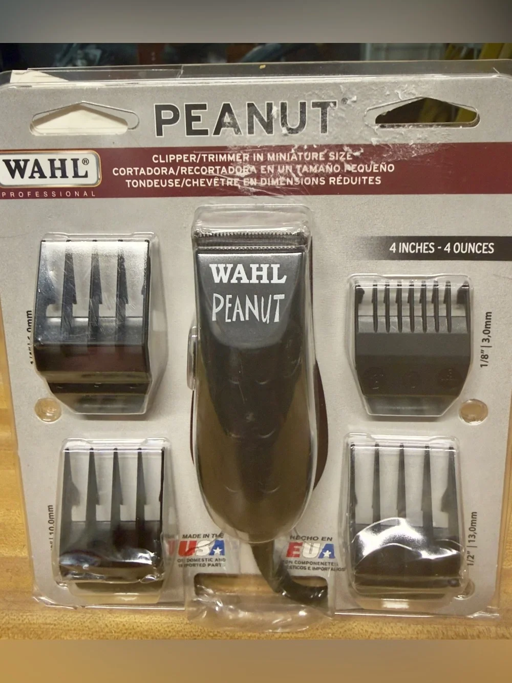 Wahl Peanut Compact Trimmer – Black